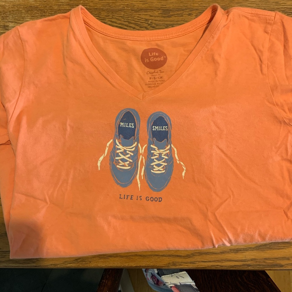 Life is Good Crusher Tee
